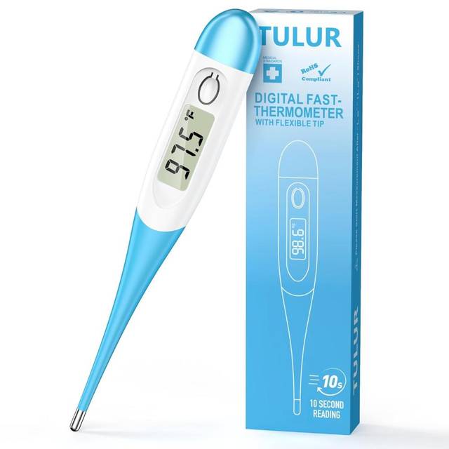 Tulur Digital Thermometer for Adults & Babies