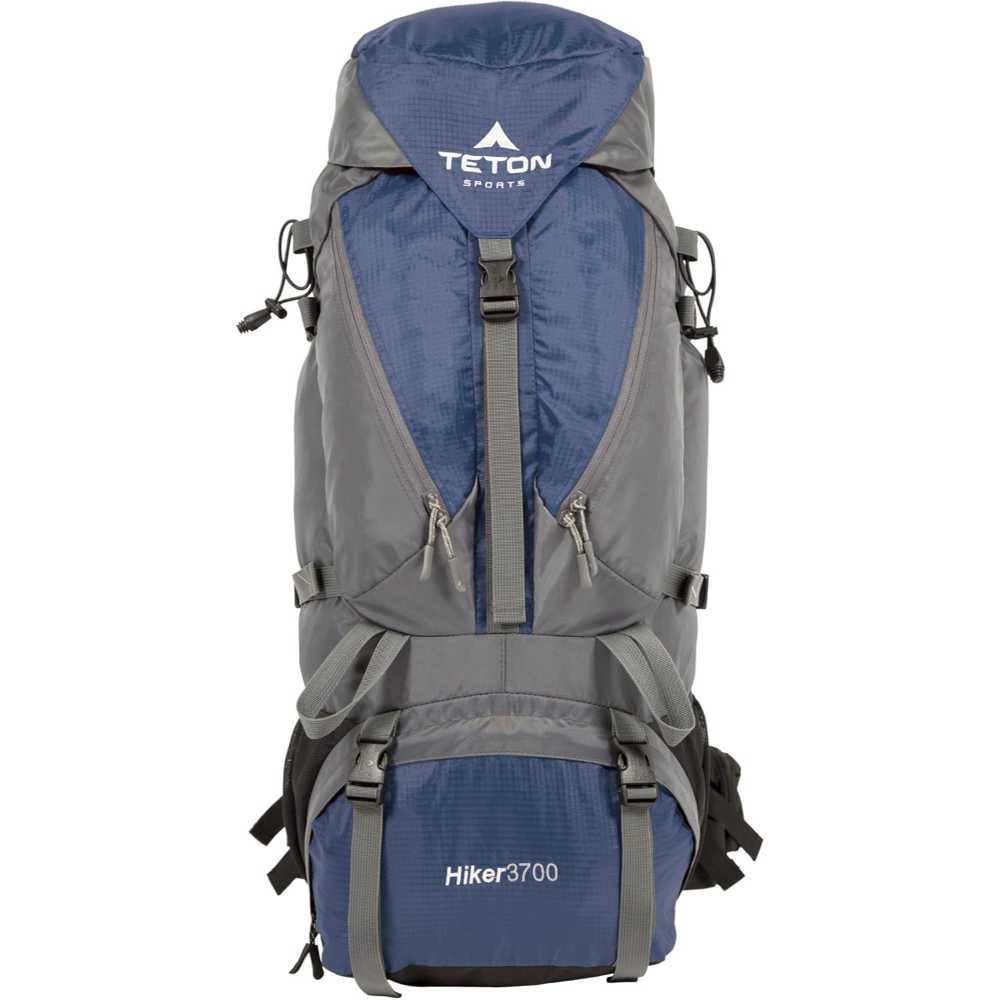 Teton Sports Hiker 3700 Ultralight 60L Internal Frame Backpack