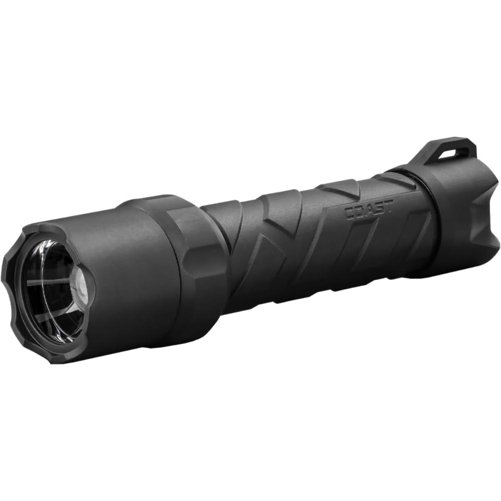 Coast Polysteel 1000-Lumen Steel Core Flashlight