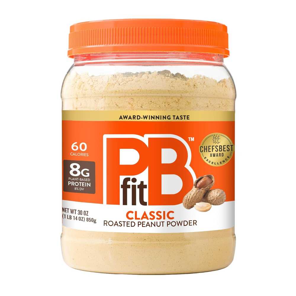 PBfit All-Natural Peanut Butter Powder, 30 oz.