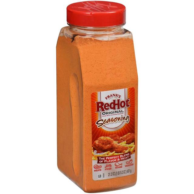 Frank's RedHot Original Seasoning, 21.2 oz.