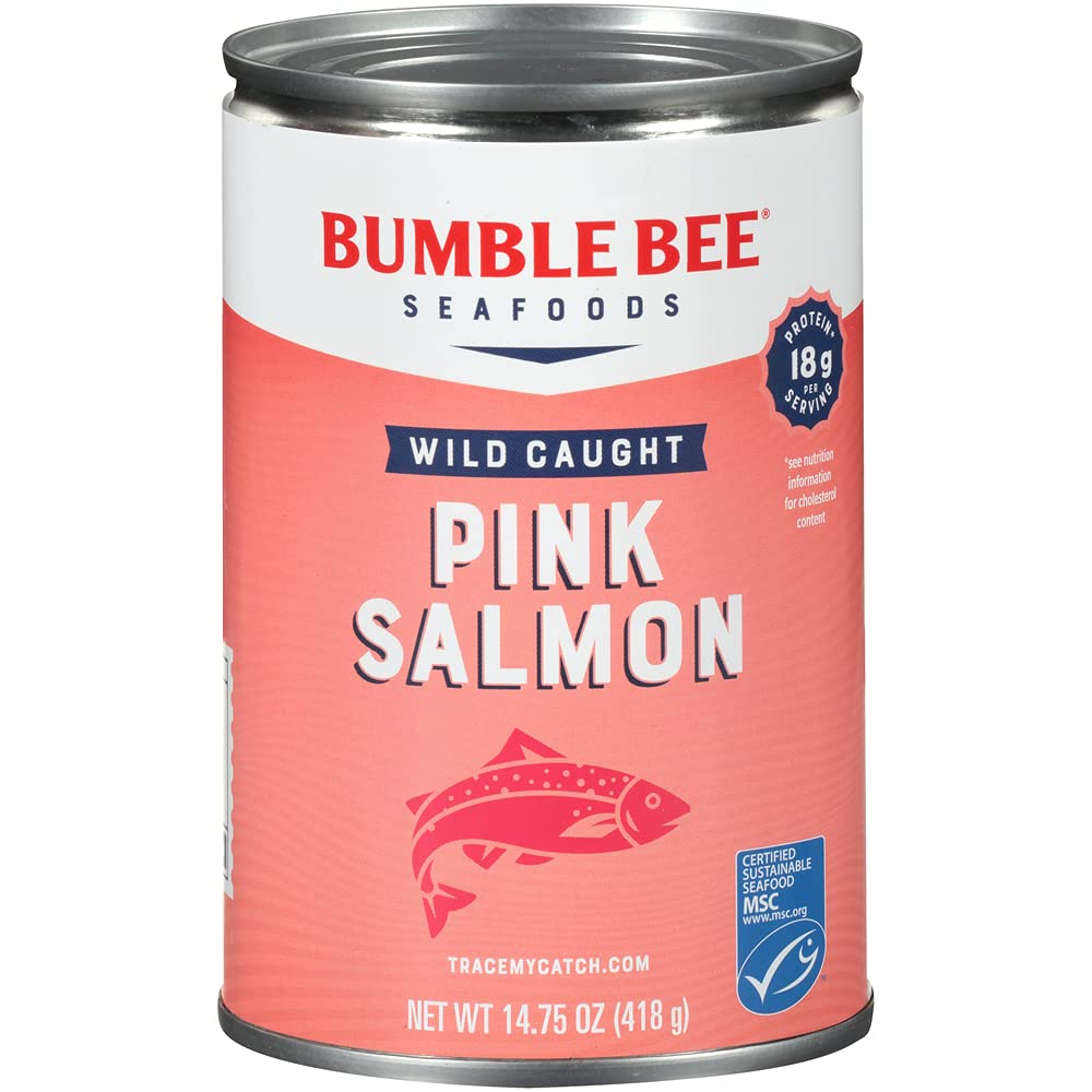 Bumble Bee Wild Caught Pink Salmon, 14.75 oz.