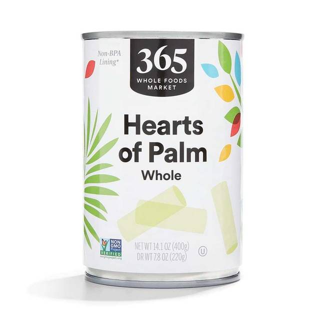 Whole Foods Market Whole Hearts Of Palm, 14.1 oz.
