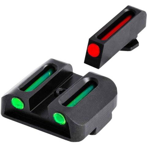 TRUGLO Fiber Optic Front & Rear Night Sights for Sig Sauer (#6/#8)