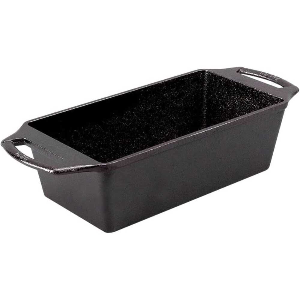 Lodge Cast Iron Loaf Pan (8.5" x 4.5")