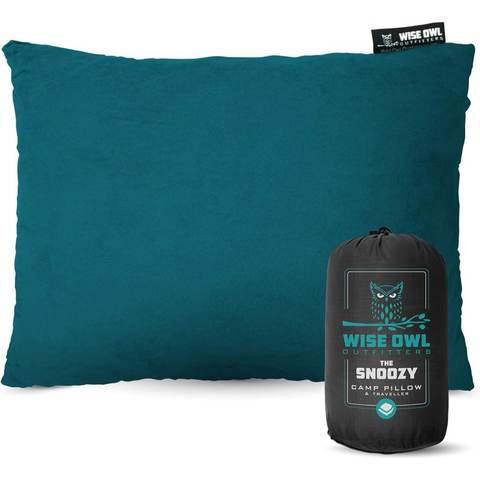 Wise Owl Outfitters Camping Pillow