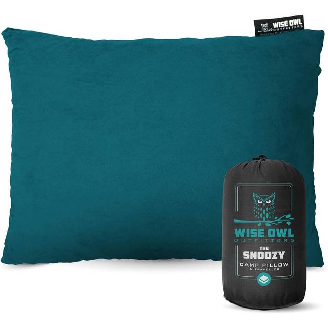 Wise Owl Outfitters Camping Pillow