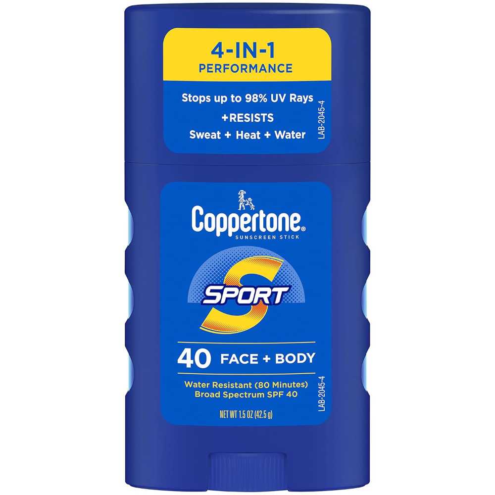 Coppertone Sport SPF 50 Sunscreen Stick