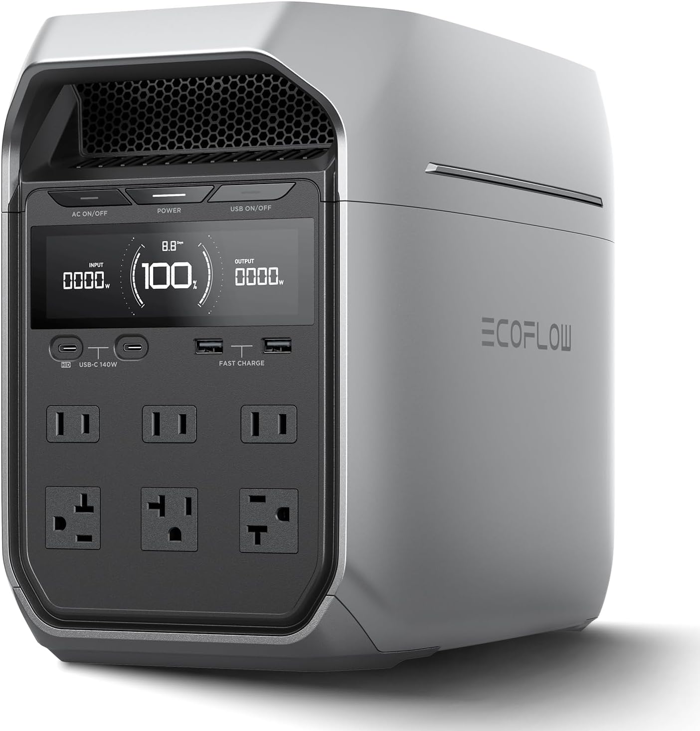 Ecoflow Delta 3 Plus 1800W/1024Wh LiFePO4 Power Station
