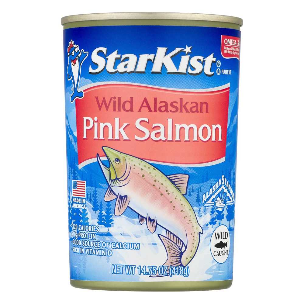 StarKist Wild Alaskan Pink Salmon, 14.75 oz.