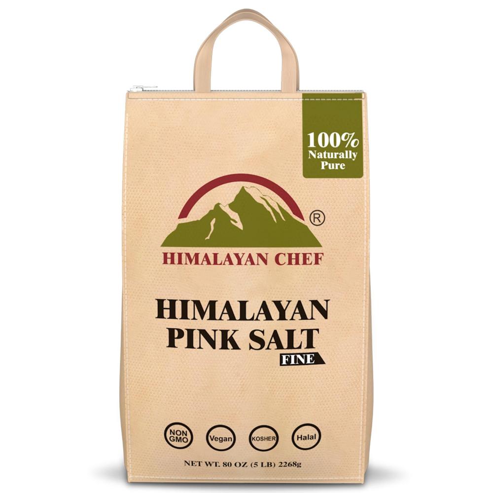 Himalayan Chef Himalayan Pink Salt, 5 lbs.