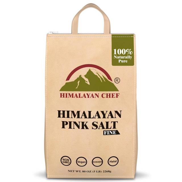 Himalayan Chef Himalayan Pink Salt, 5 lbs.