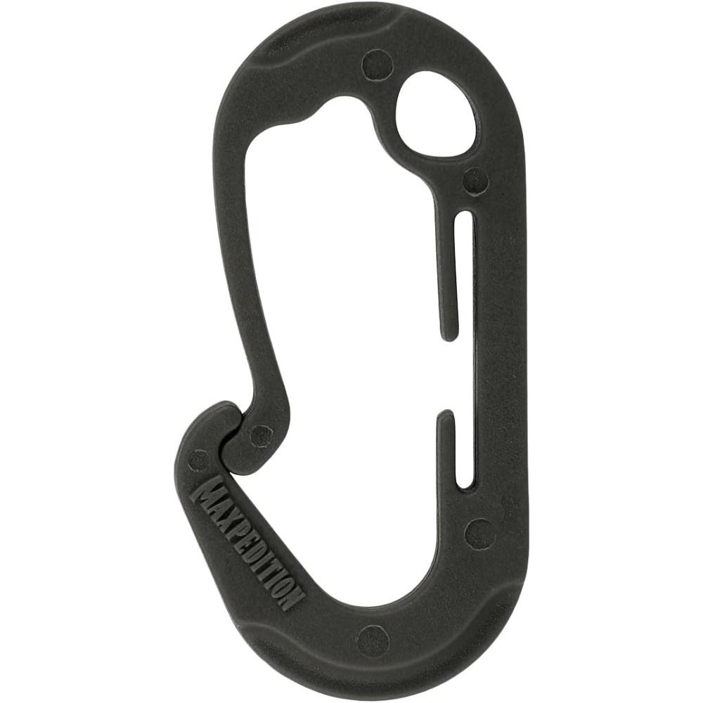 4-Pack Maxpedition Large J-Utility Hook (Black)