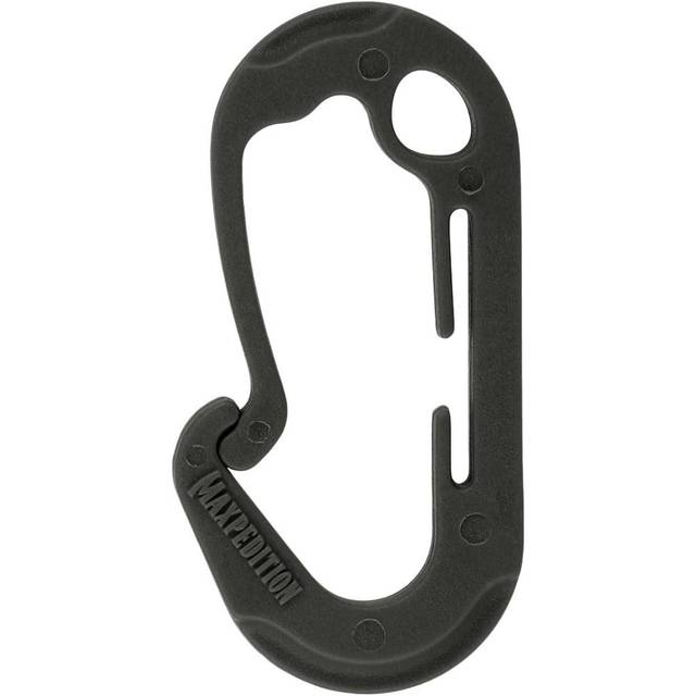 4-Pack Maxpedition Large J-Utility Hook (Black)