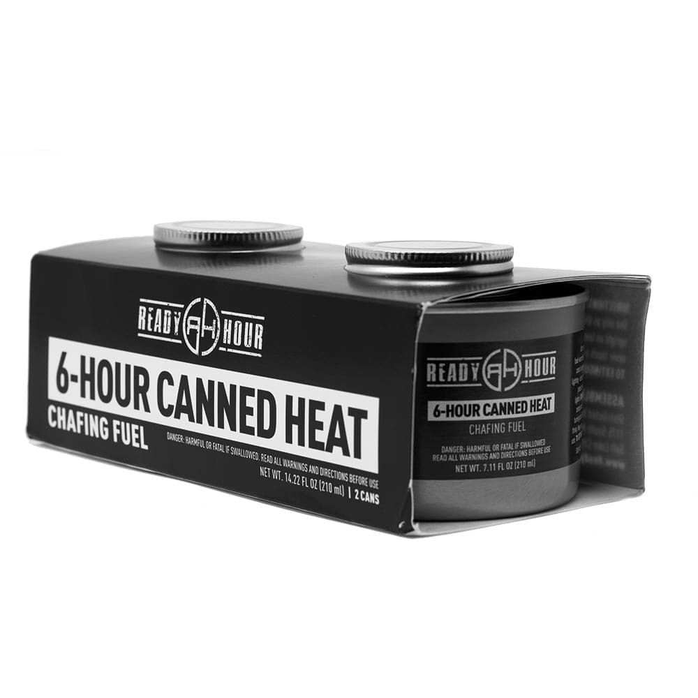 Daily Deal: 2-Pack 6-Hour Canned Heat & Cooking Fuel