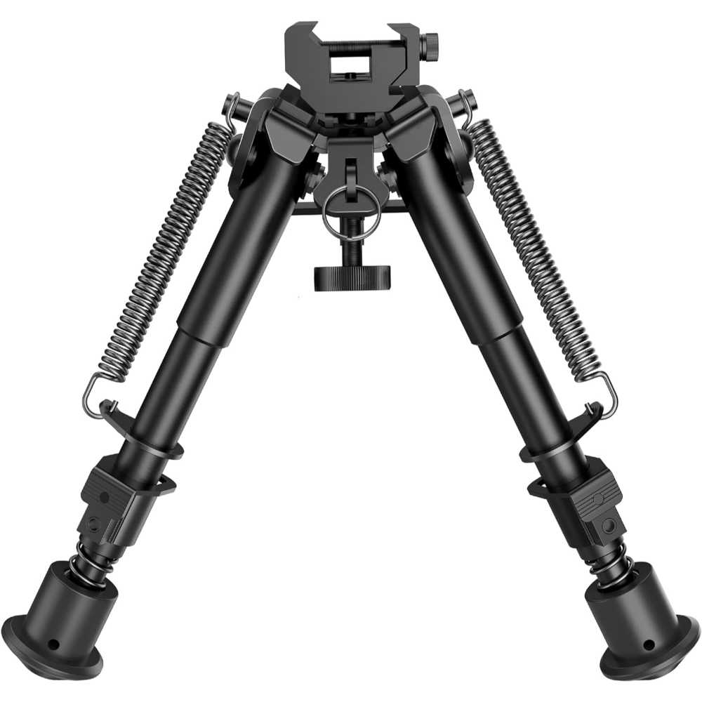 CVLIFE 6-9" Adjustable Picatinny Bipod