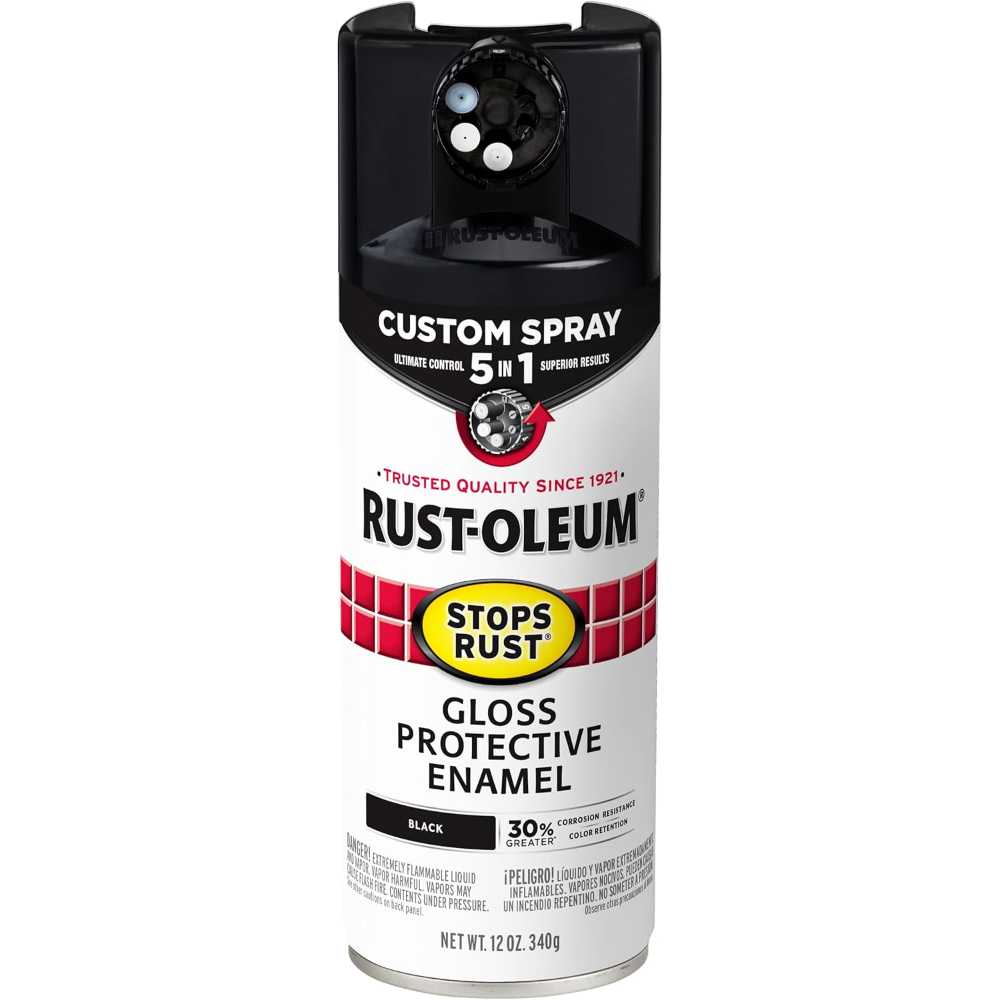Rust-Oleum Stops Rust Custom 5-in-1 Spray Paint, 12 oz. (Various Colors)