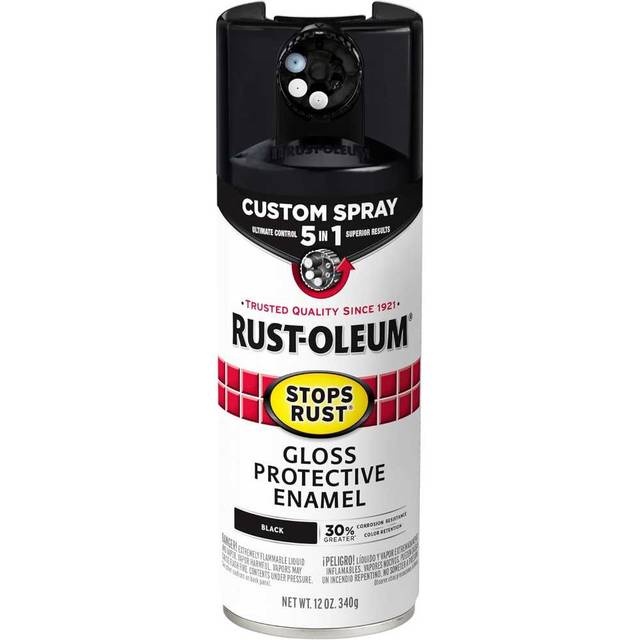 Rust-Oleum Stops Rust Custom 5-in-1 Spray Paint, 12 oz. (Various Colors)