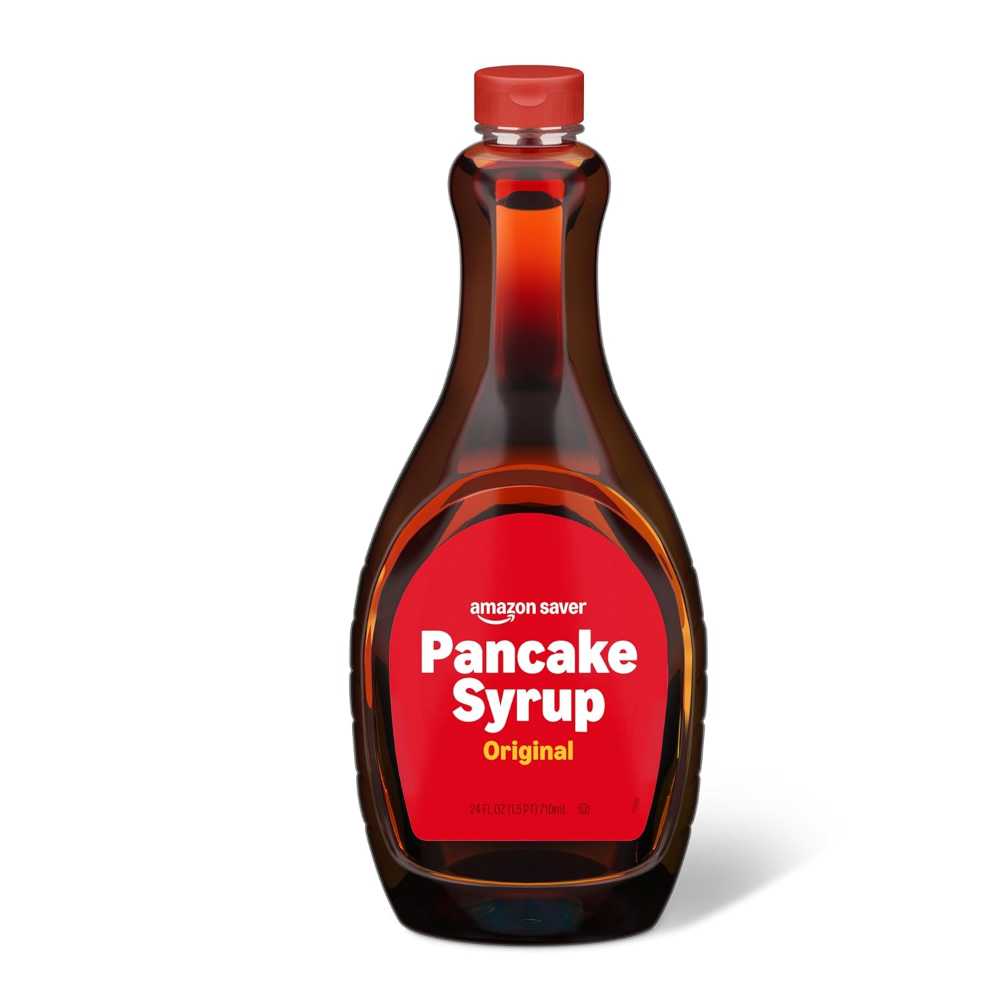 Amazon Saver Pancake Syrup, 24 oz.