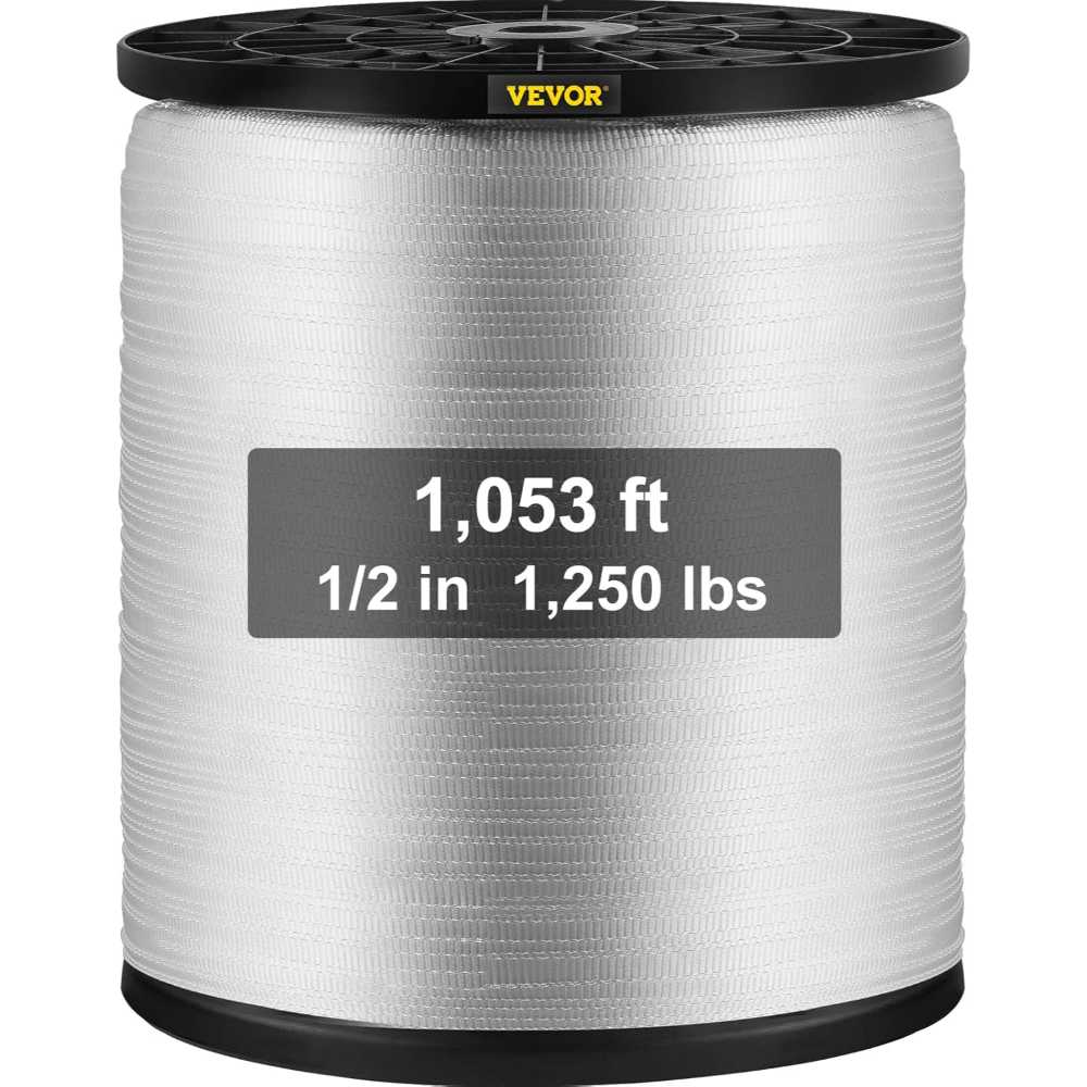 Vevor 1250 lb. Pull Tape (1053' x 1/2")