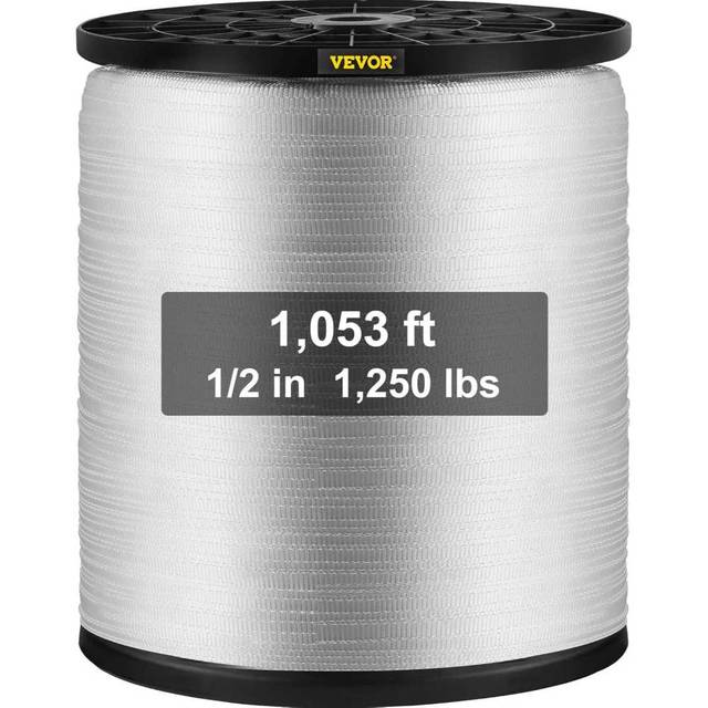 Vevor 1250 lb. Pull Tape (1053' x 1/2")