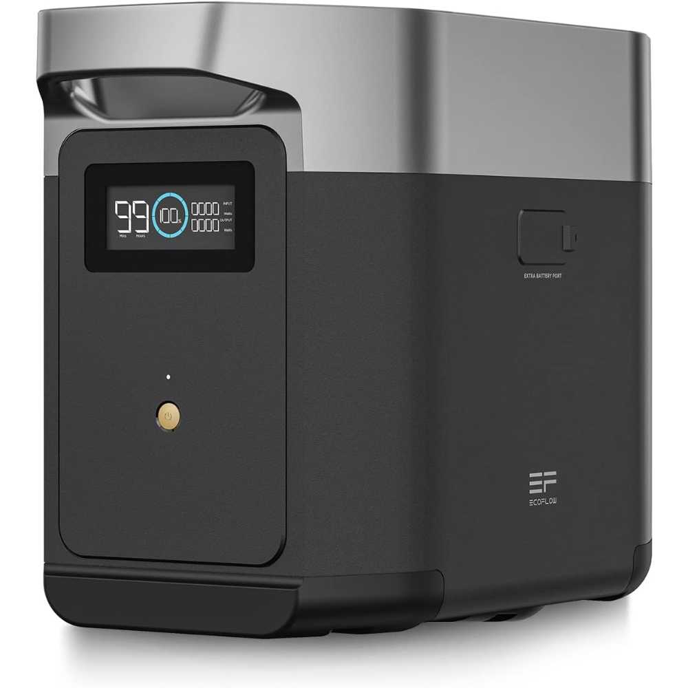 Prime: Ecoflow Delta 2 Extra 1024Wh LiFePO4 Battery