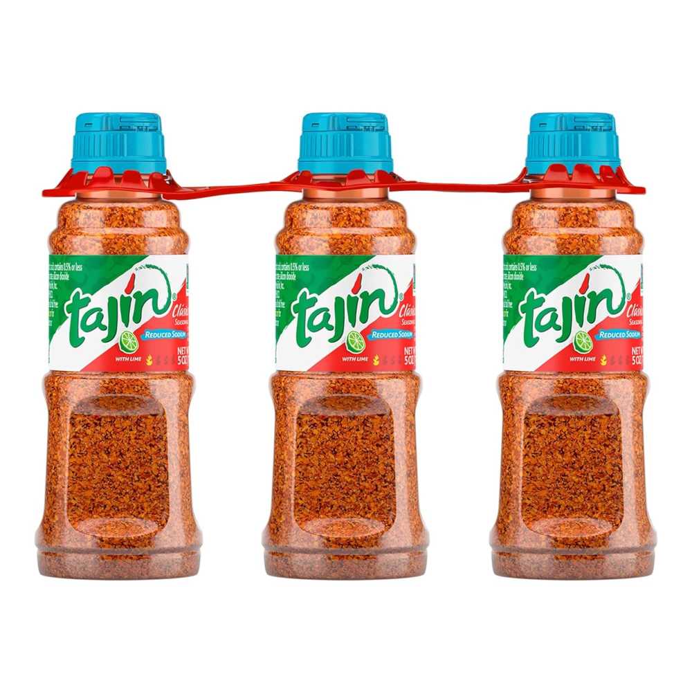 3-Pack Tajín Clásico Reduced Sodium Seasoning, 5 oz.