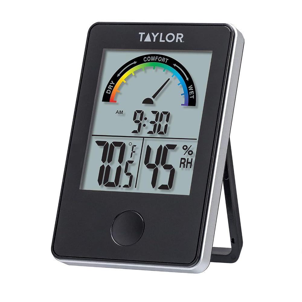 Taylor Digital Wireless Indoor Thermometer & Hygrometer
