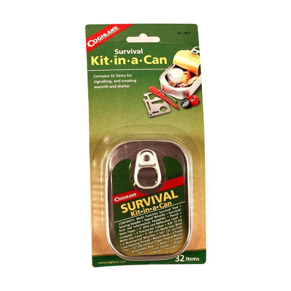 Today Only: Coghlan's Survival Kit in a Can