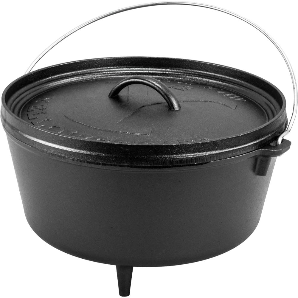 Lodge Yellowstone 12" Deep Camp Dutch Oven
