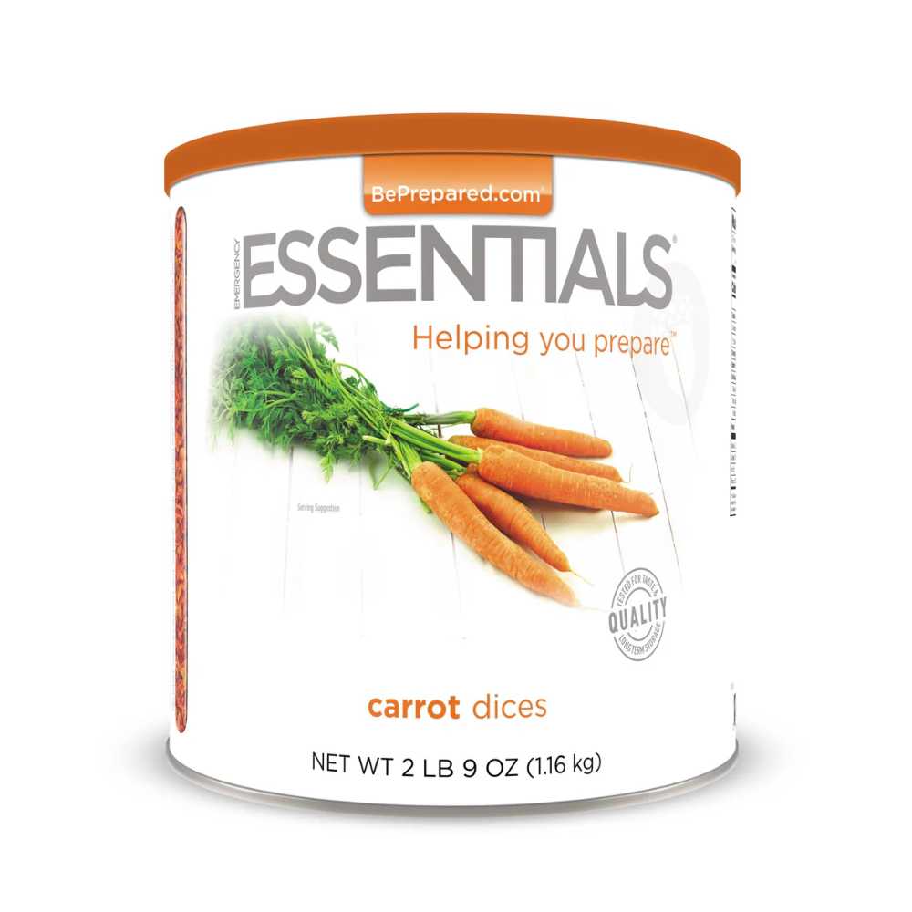 Carrot Dices Large #10 Can