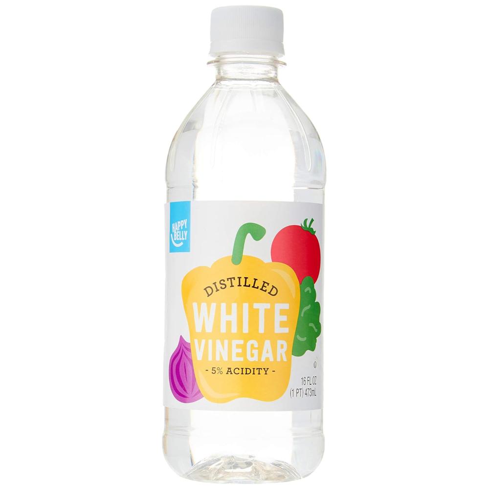 Happy Belly White Distilled Vinegar, 1 lb.