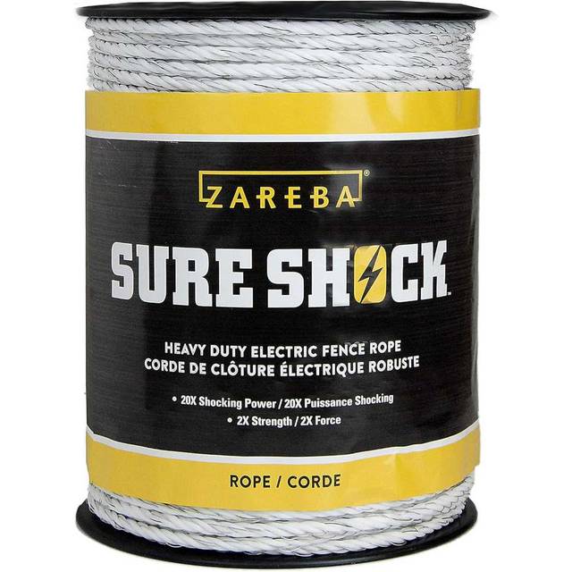 Zareba 656' 8mm Heavy-Duty Electric Fence Rope