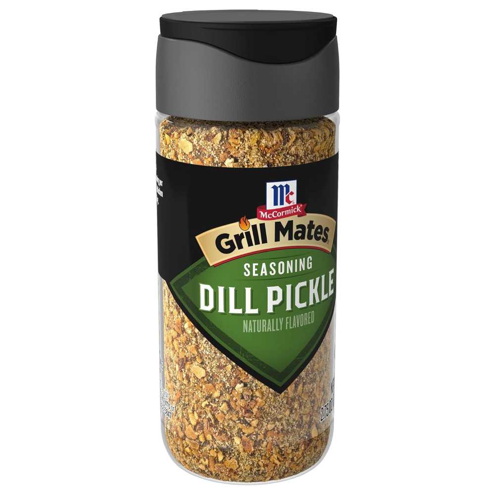 McCormick Grill Mates Dill Pickle Seasoning, 2.75 oz.