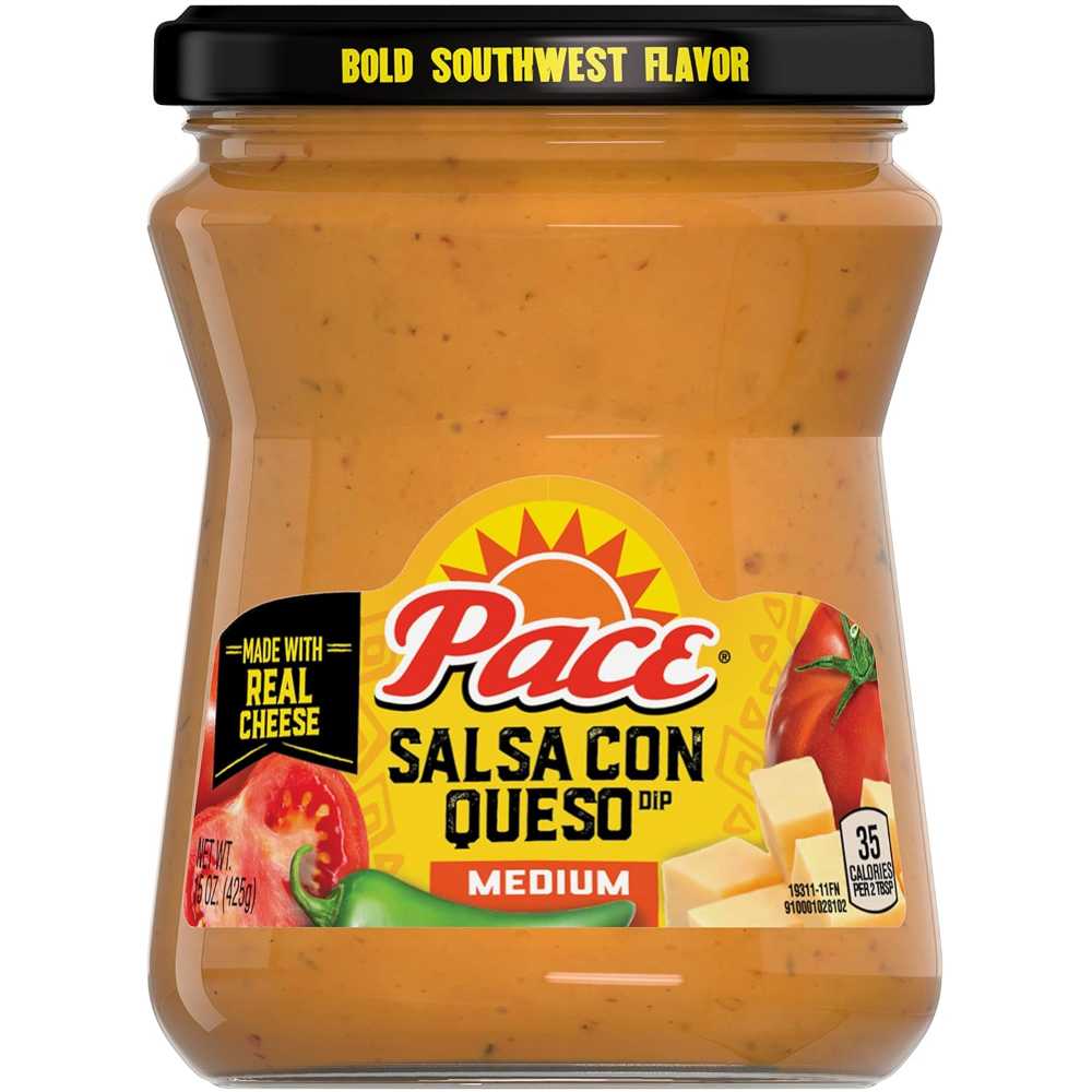 Pace Salsa Con Queso Cheese Dip, 15 oz.