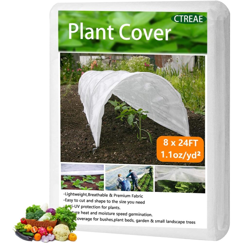 CTREAE 8' x 24' Plant Protection Cover