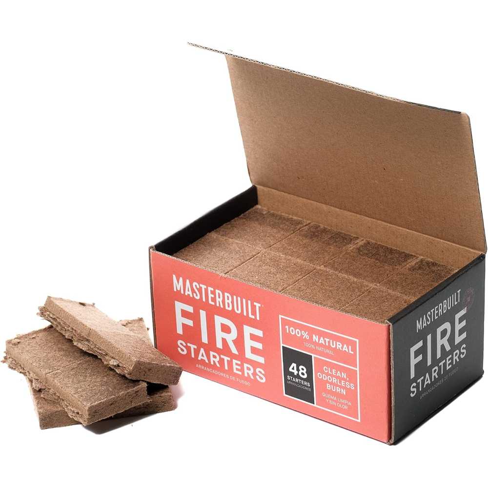 48-Pack Masterbuilt Pure-Parrafin All-Natural Odorless Wax Fire Starters