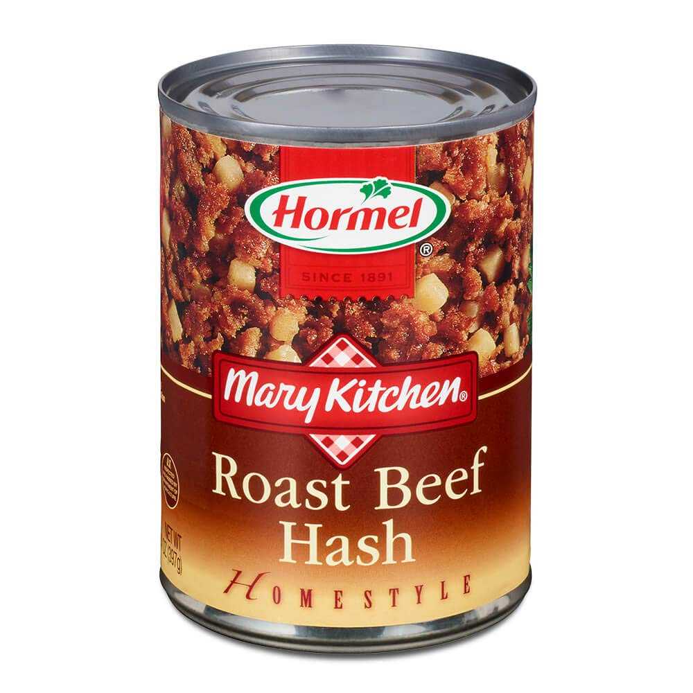 12-Pack Mary Kitchen Roast Beef Hash, 14 oz.
