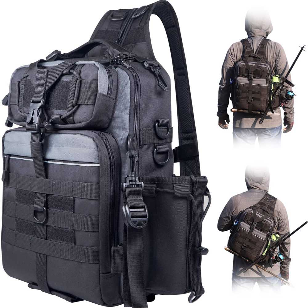 Blisswill Fishing Backpack (Large)