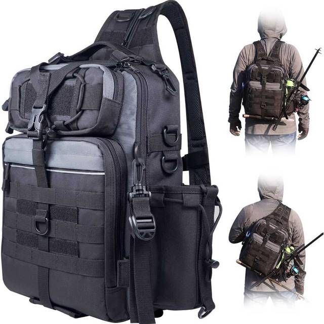 Blisswill Fishing Backpack (Large)