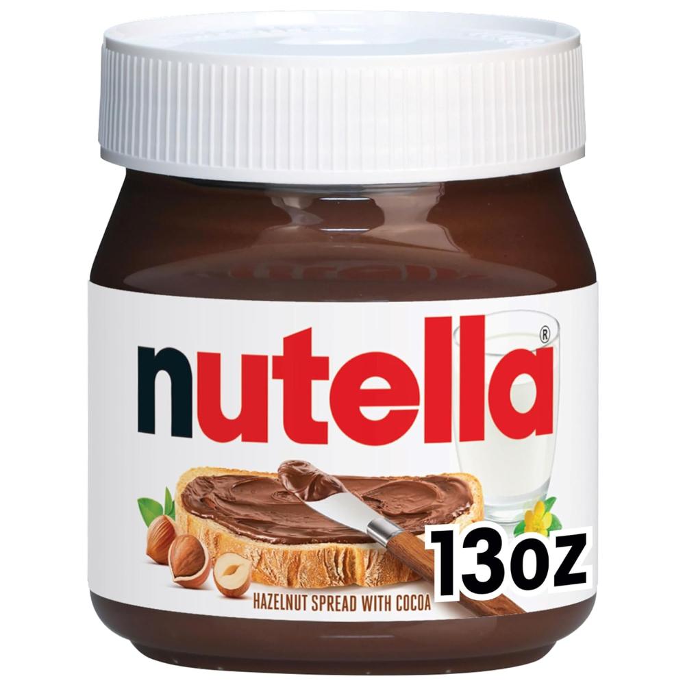 Nutella Hazelnut Spread, 13 oz.