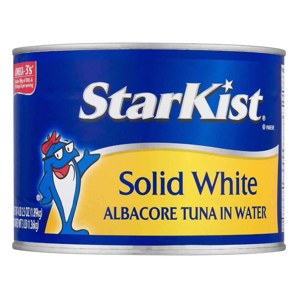 6-Pack StarKist Solid White Albacore Tuna in Water, 66.5 oz.