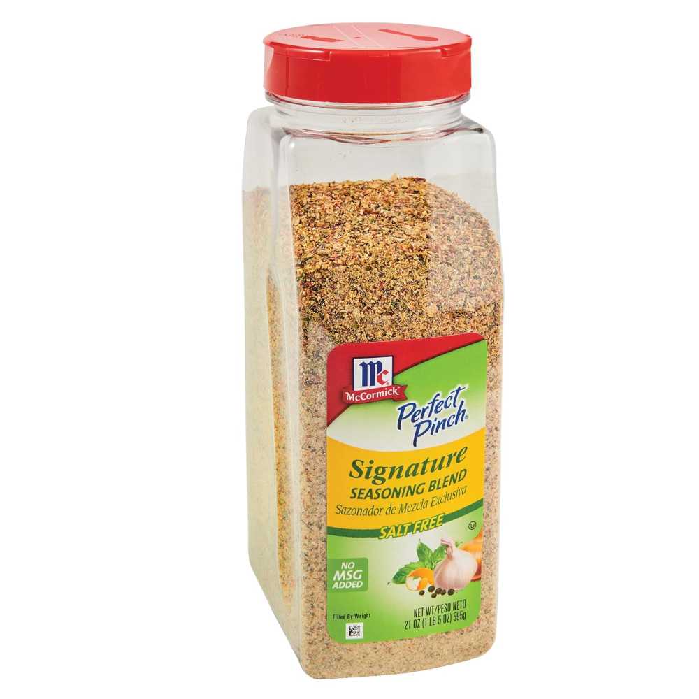 McCormick Perfect Pinch No-Salt Signature Seasoning, 21 oz.