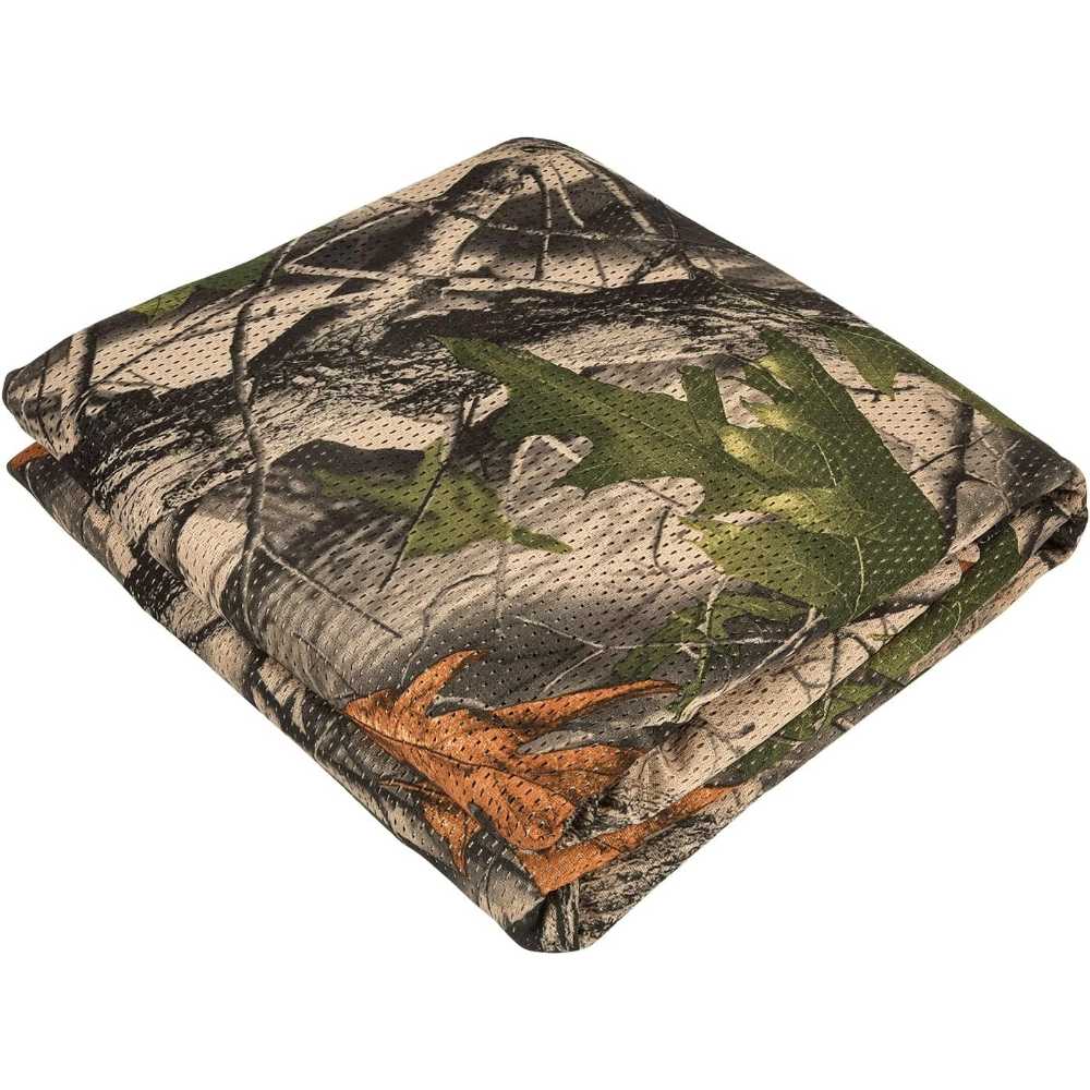 Flyego 5' x 13' Camo Netting (Bionic Leaves)