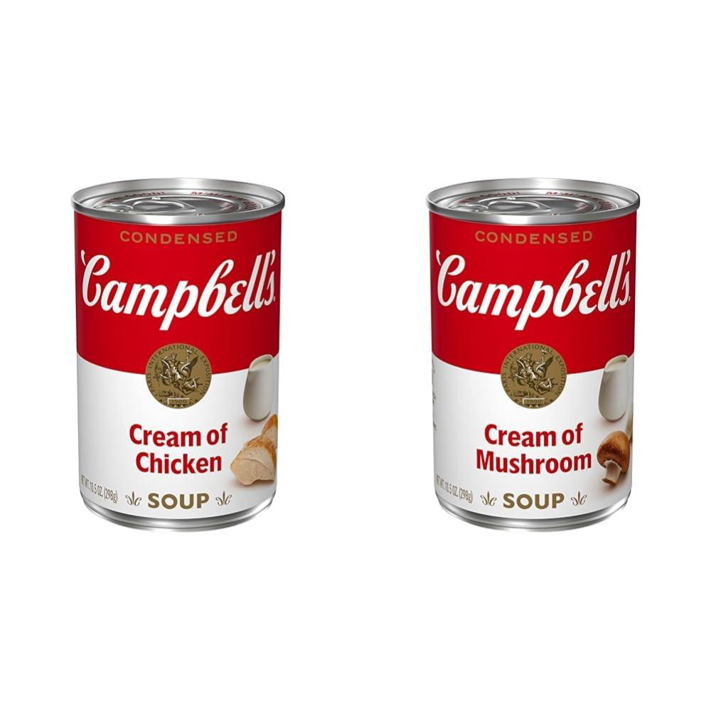 4-Pack Campbell's Condensed Soups Bundle
