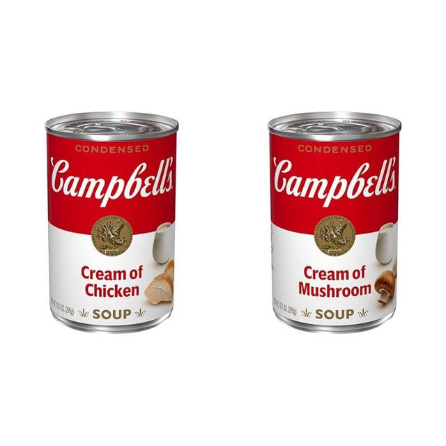 4-Pack Campbell's Condensed Soups Bundle