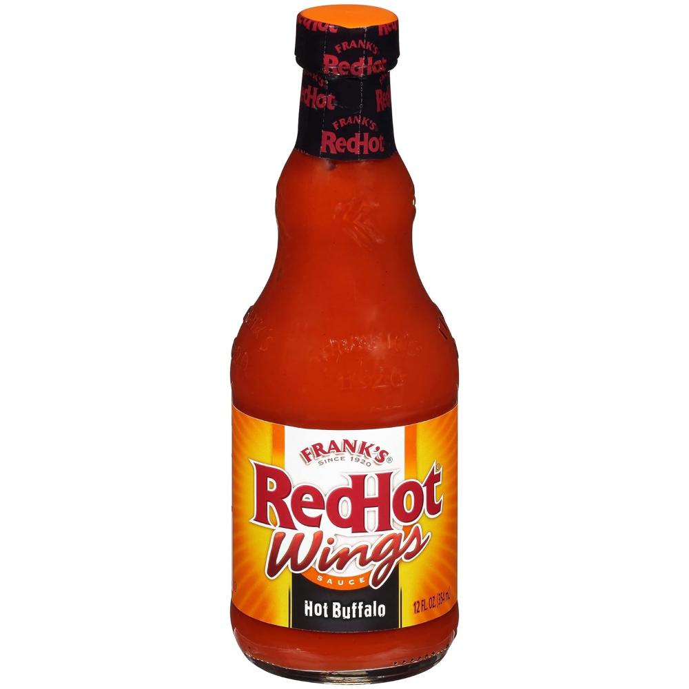 Frank's RedHot Buffalo Wings Hot Sauce, 12 oz.