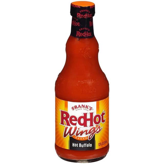 Frank's RedHot Buffalo Wings Hot Sauce, 12 oz.