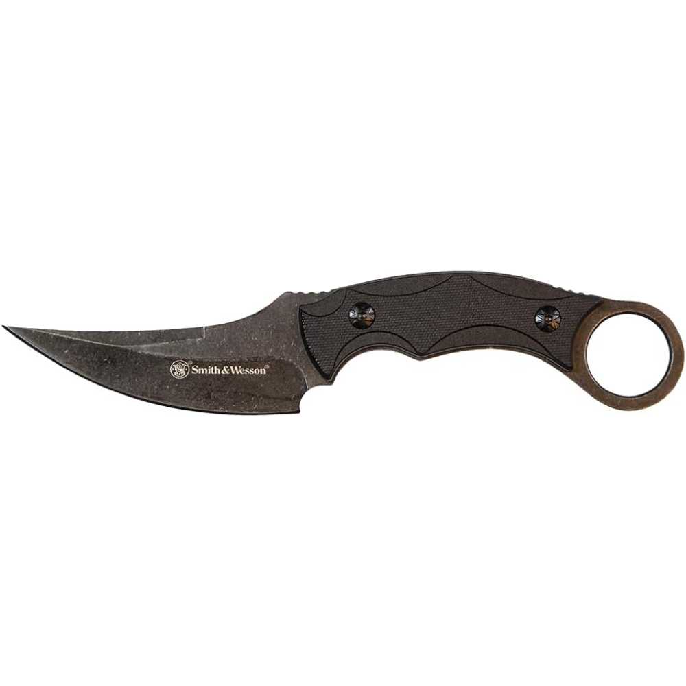 Smith & Wesson 3.75" Full Tang Karambit w/ Sheath