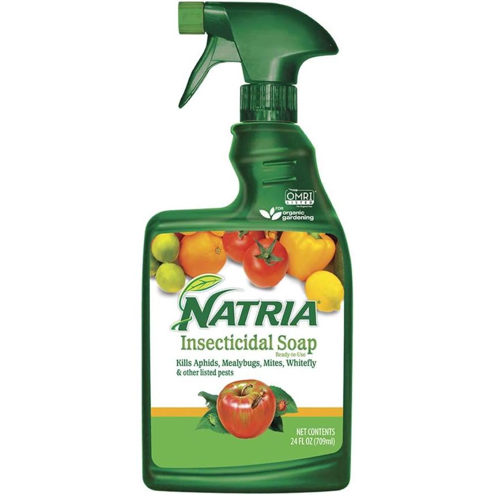 Natria Insecticidal Soap for Organic Gardening, 24 oz.